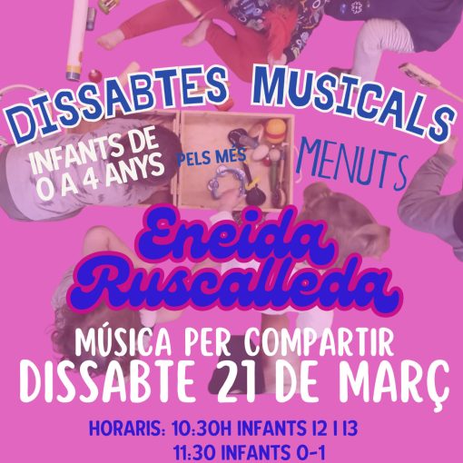 cartell-eneida-dissabtes-21-3-26